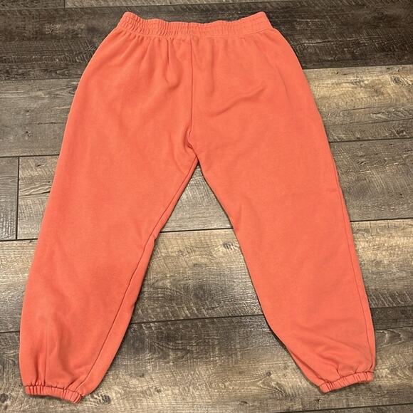 Nike Women's Fleece Jogger Pants Madder Root Size XL - Picture 3 of 9